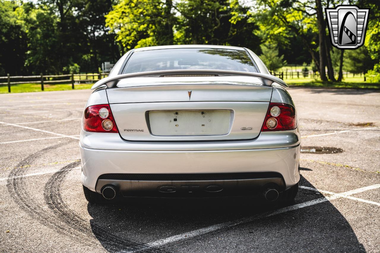 2005 Pontiac GTO