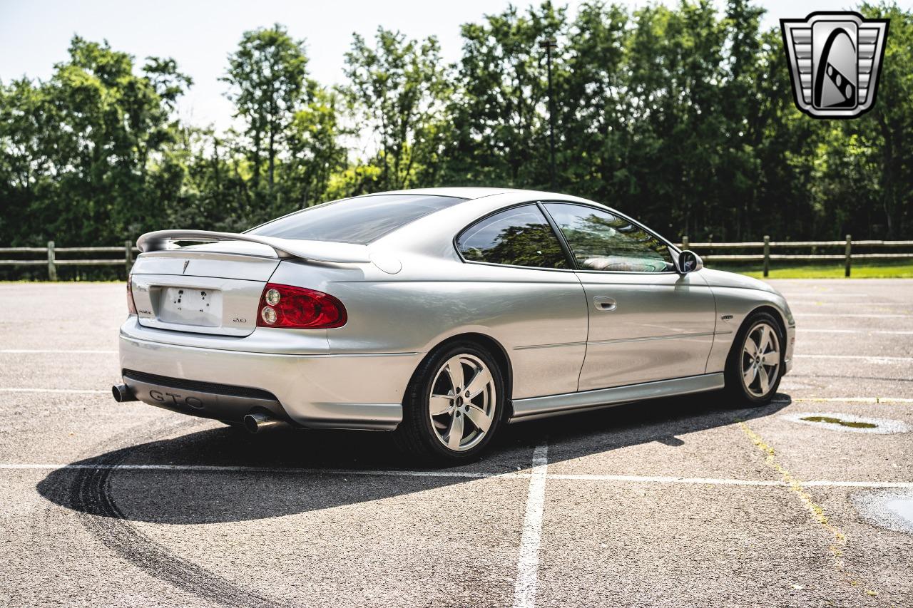 2005 Pontiac GTO