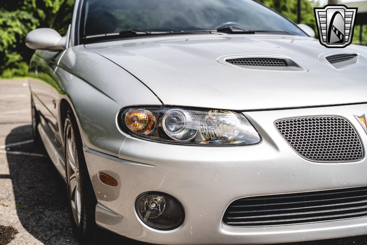 2005 Pontiac GTO