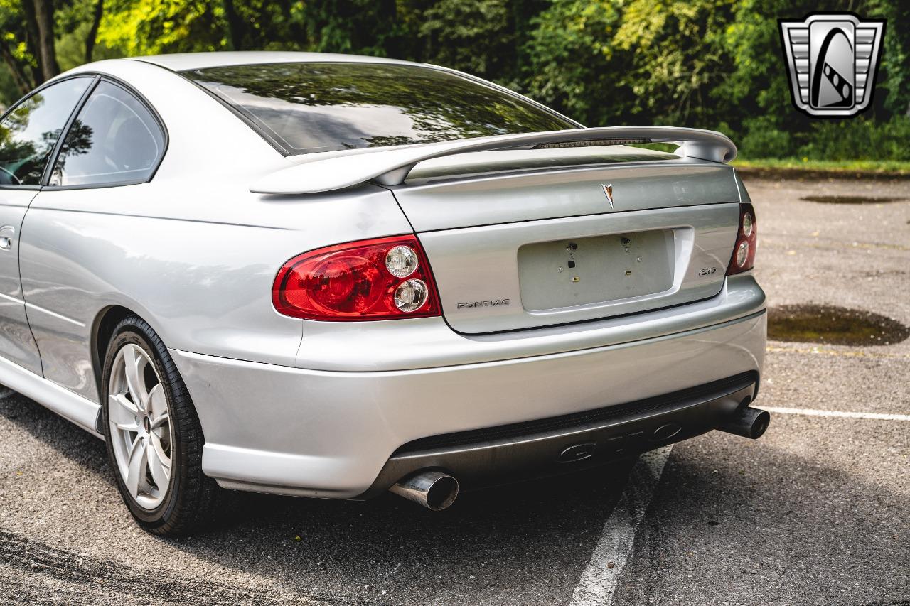 2005 Pontiac GTO