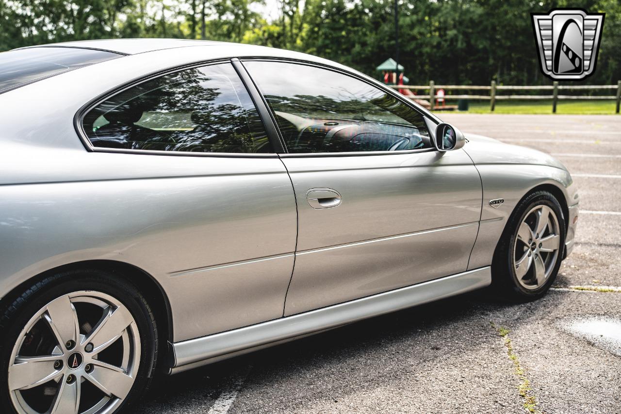 2005 Pontiac GTO