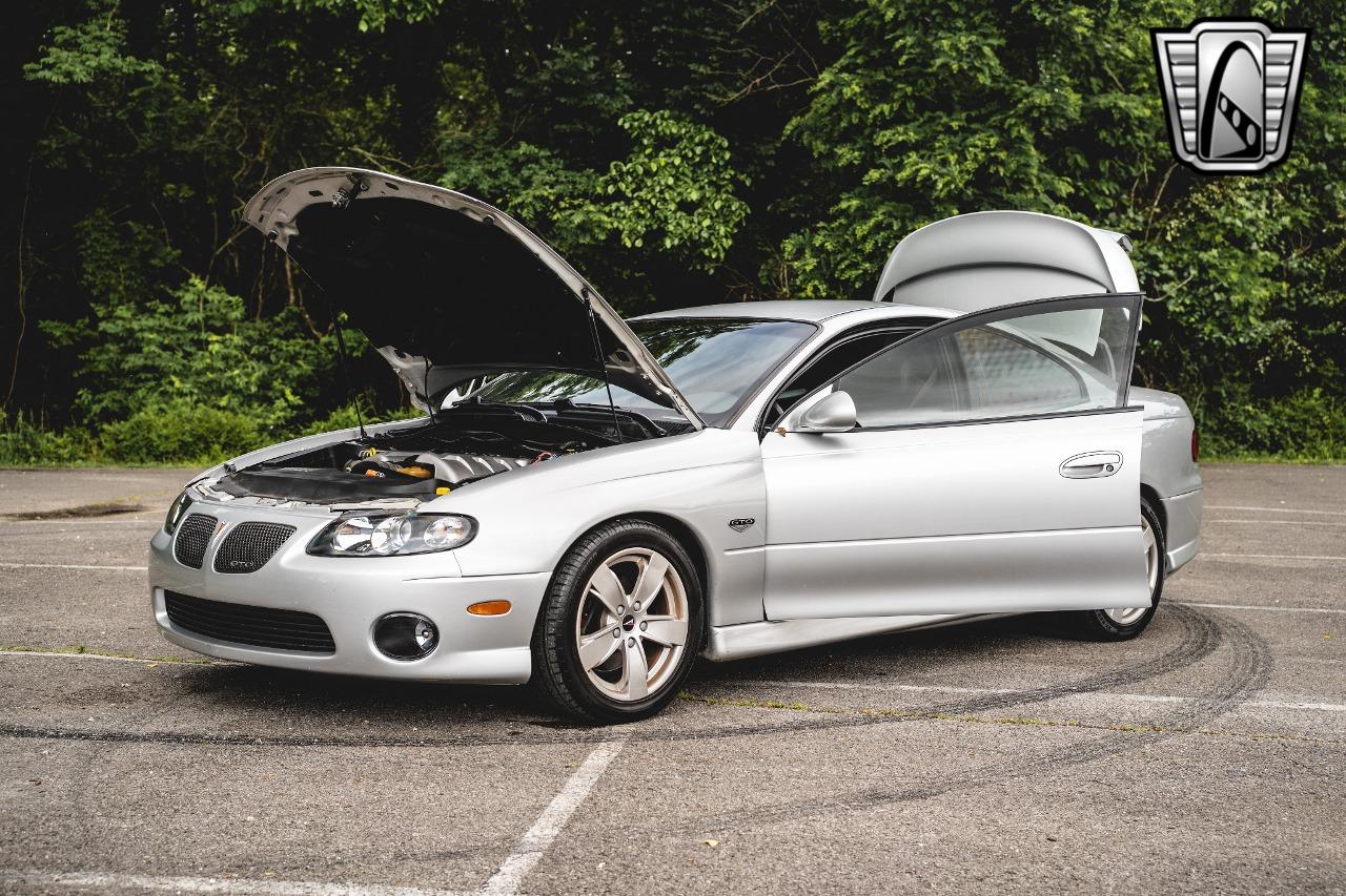 2005 Pontiac GTO