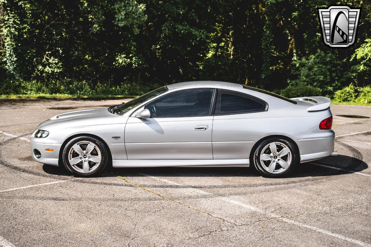 2005 Pontiac GTO