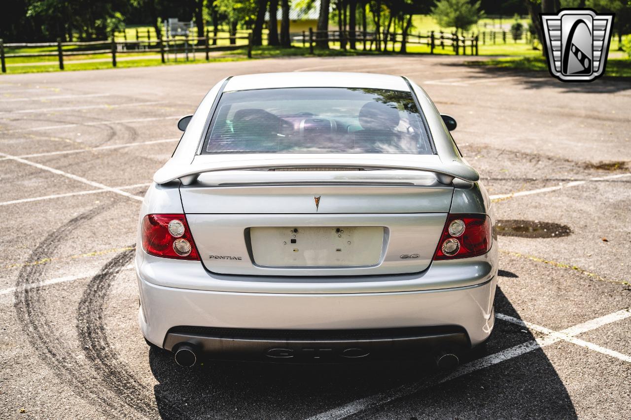 2005 Pontiac GTO