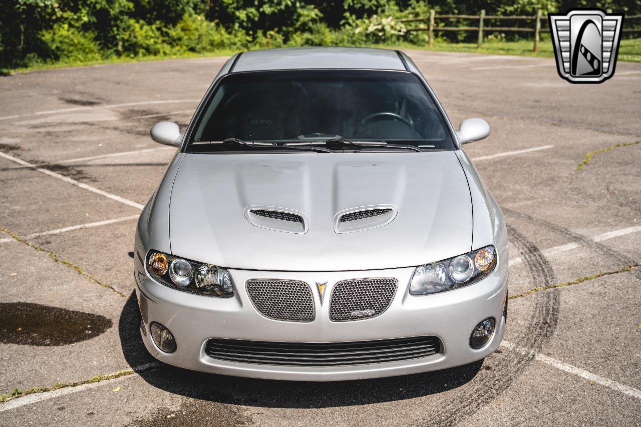 2005 Pontiac GTO