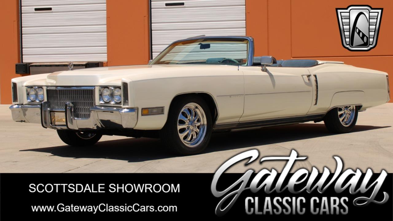 1971 Cadillac Eldorado