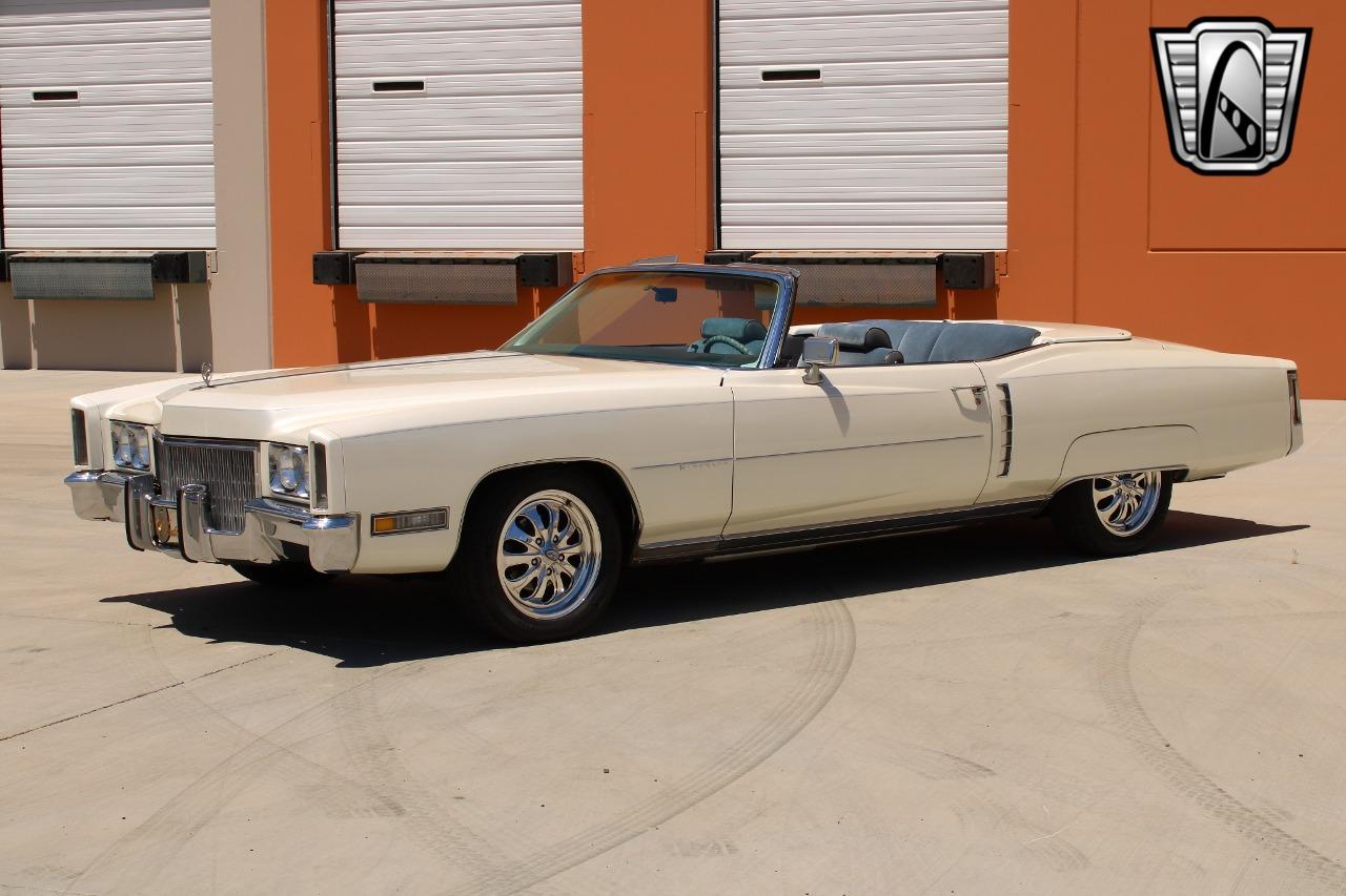 1971 Cadillac Eldorado