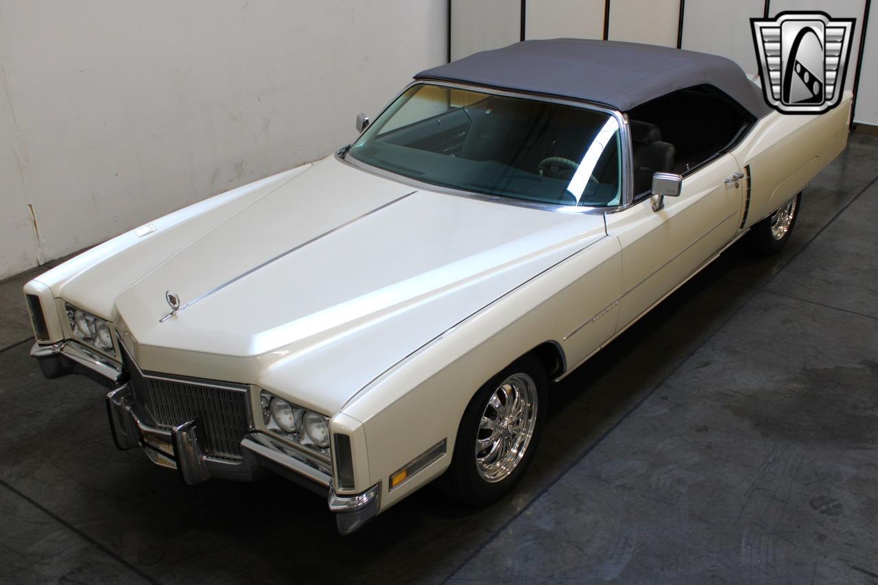 1971 Cadillac Eldorado