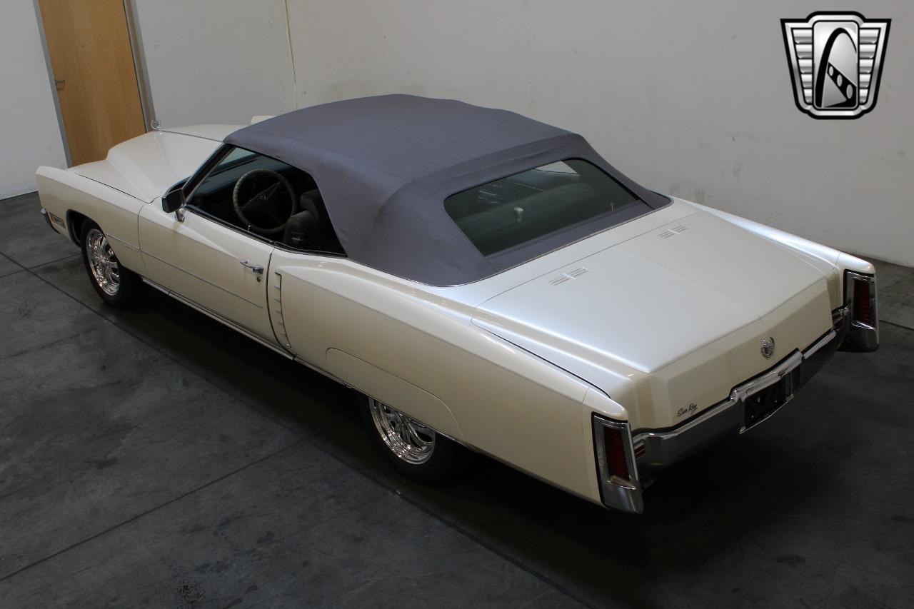 1971 Cadillac Eldorado