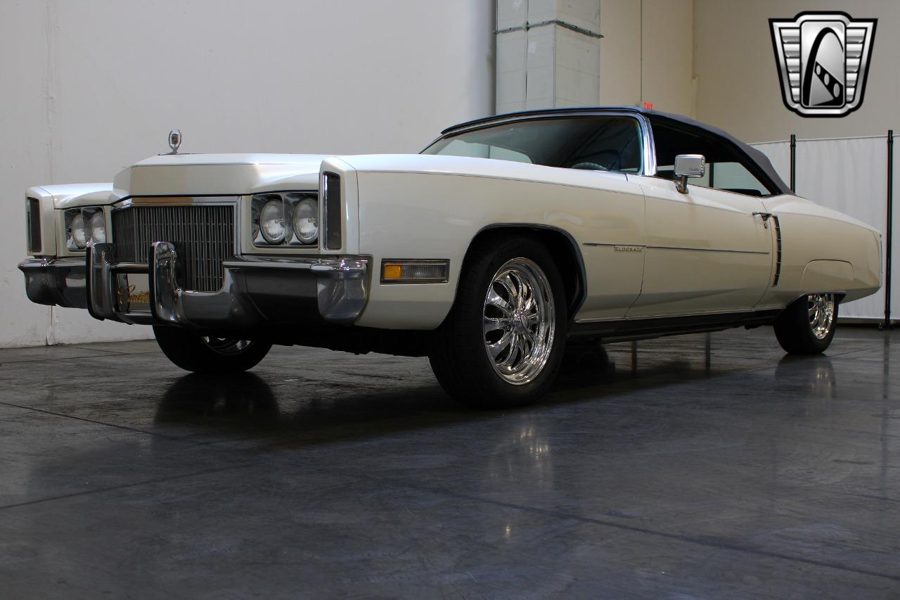 1971 Cadillac Eldorado