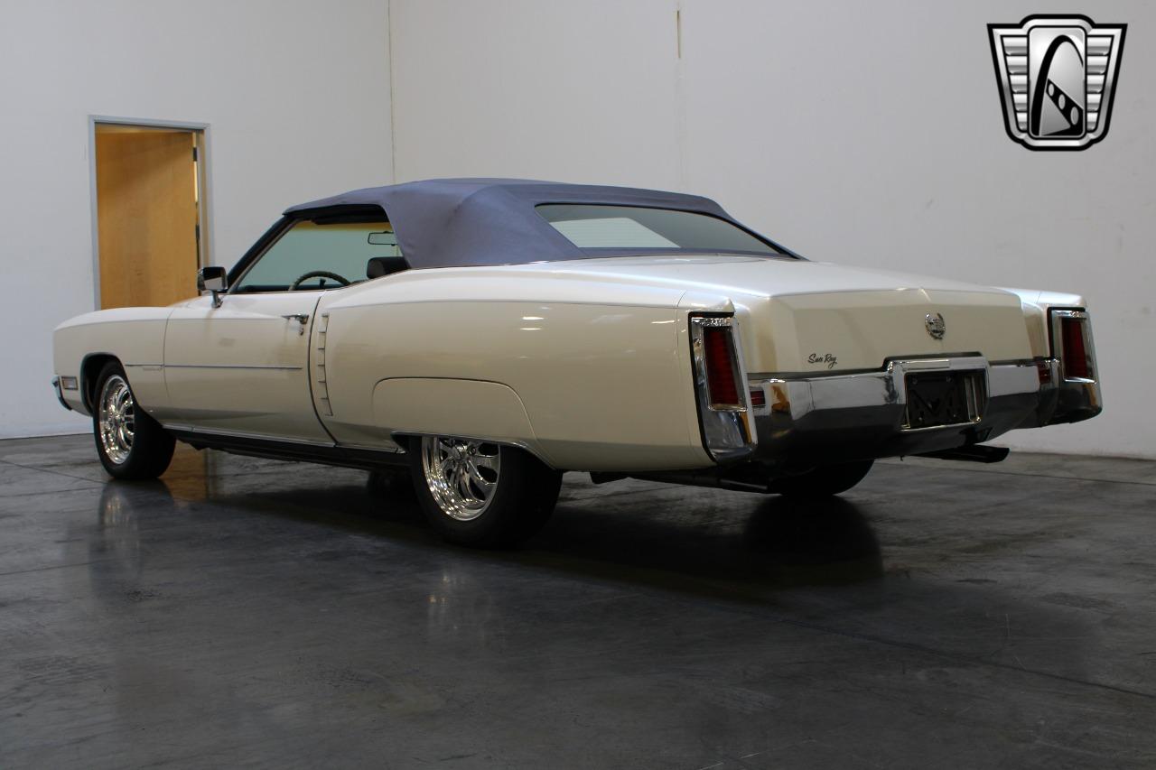 1971 Cadillac Eldorado