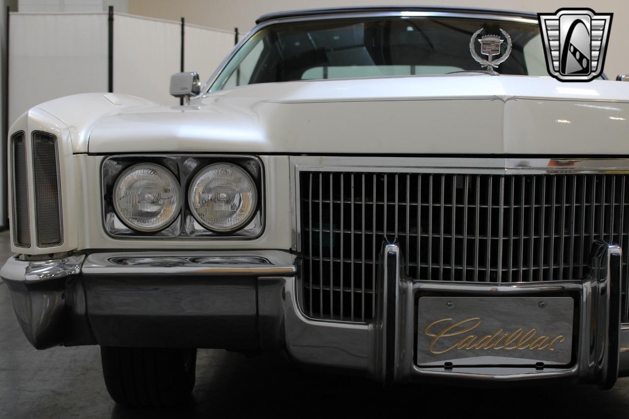 1971 Cadillac Eldorado