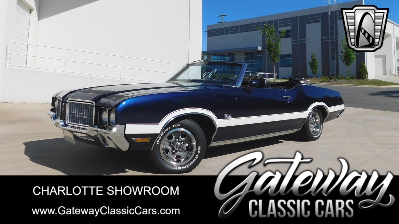 1972 Oldsmobile Cutlass