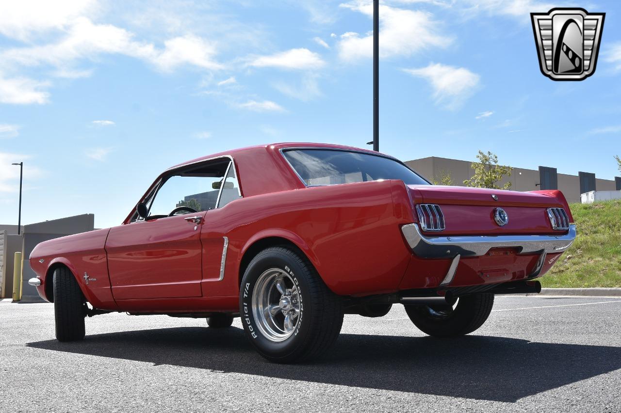 1965 Ford Mustang