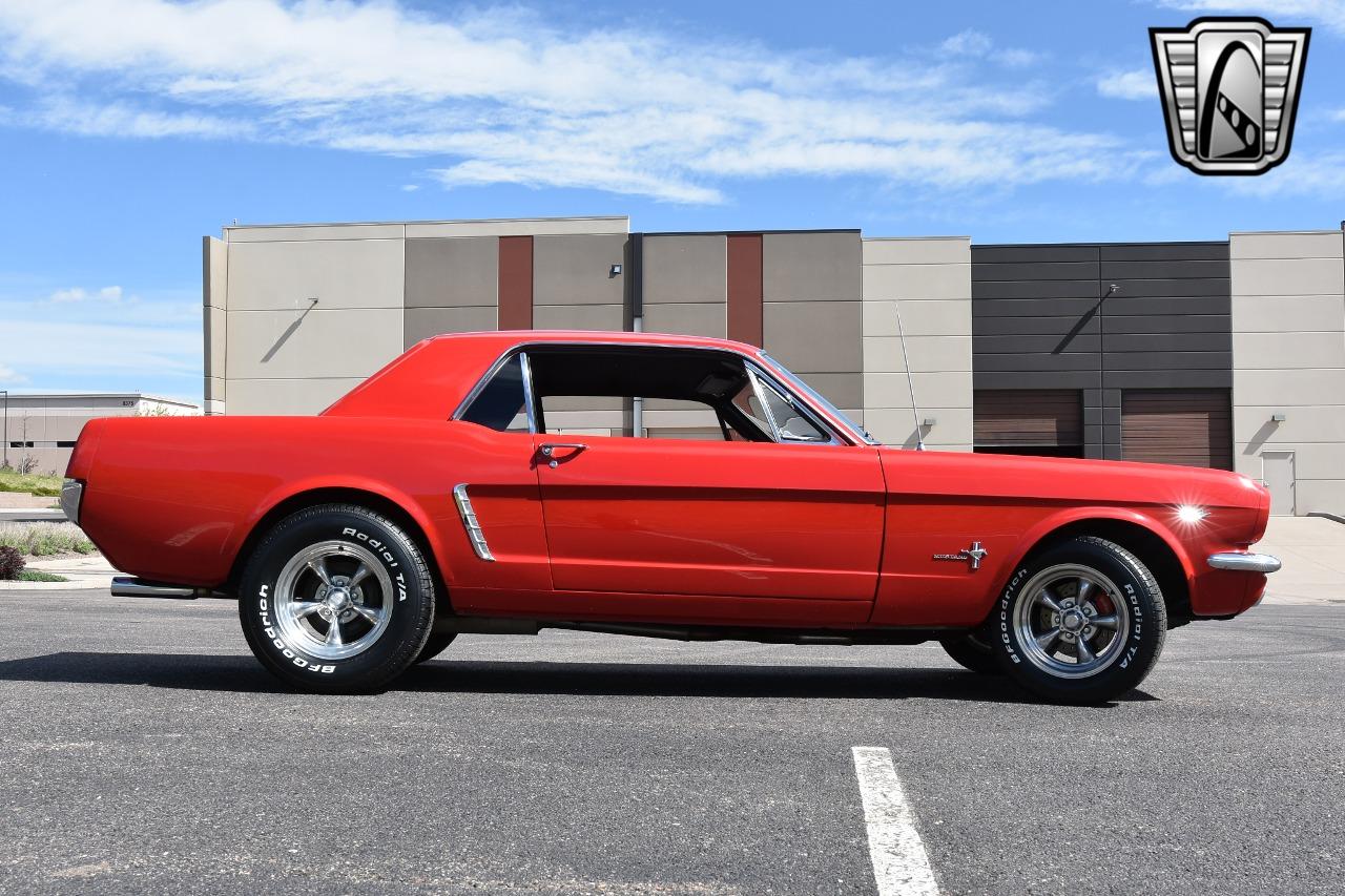 1965 Ford Mustang