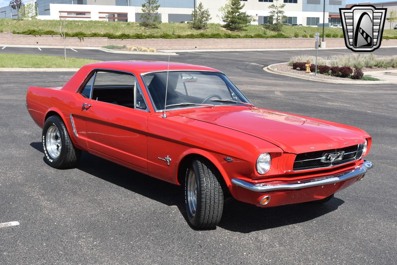 1965 Ford Mustang