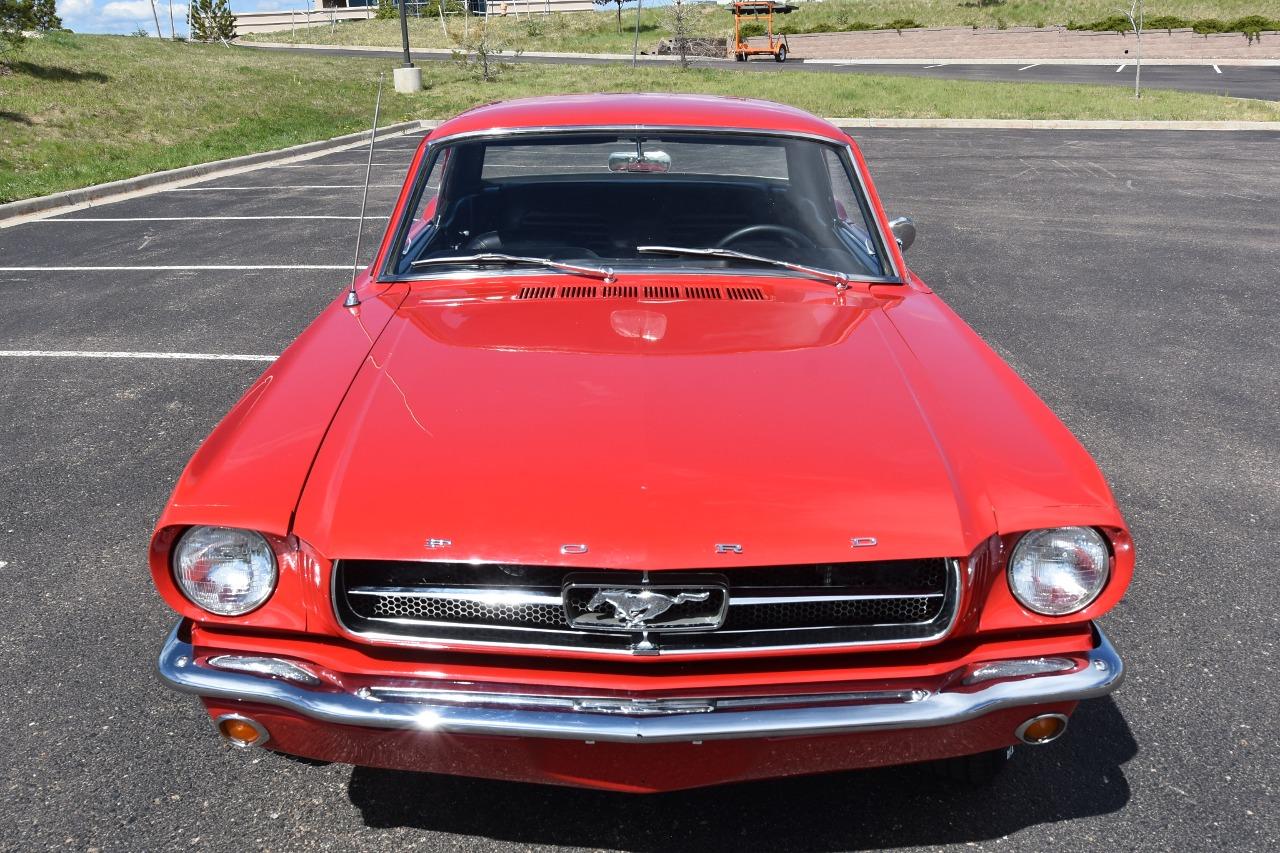 1965 Ford Mustang