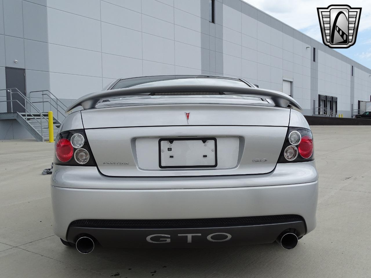 2006 Pontiac GTO