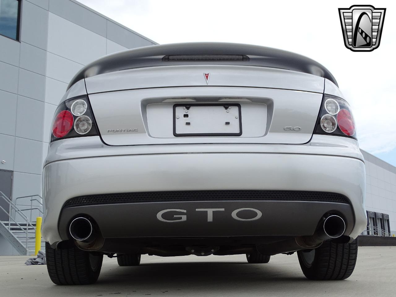 2006 Pontiac GTO