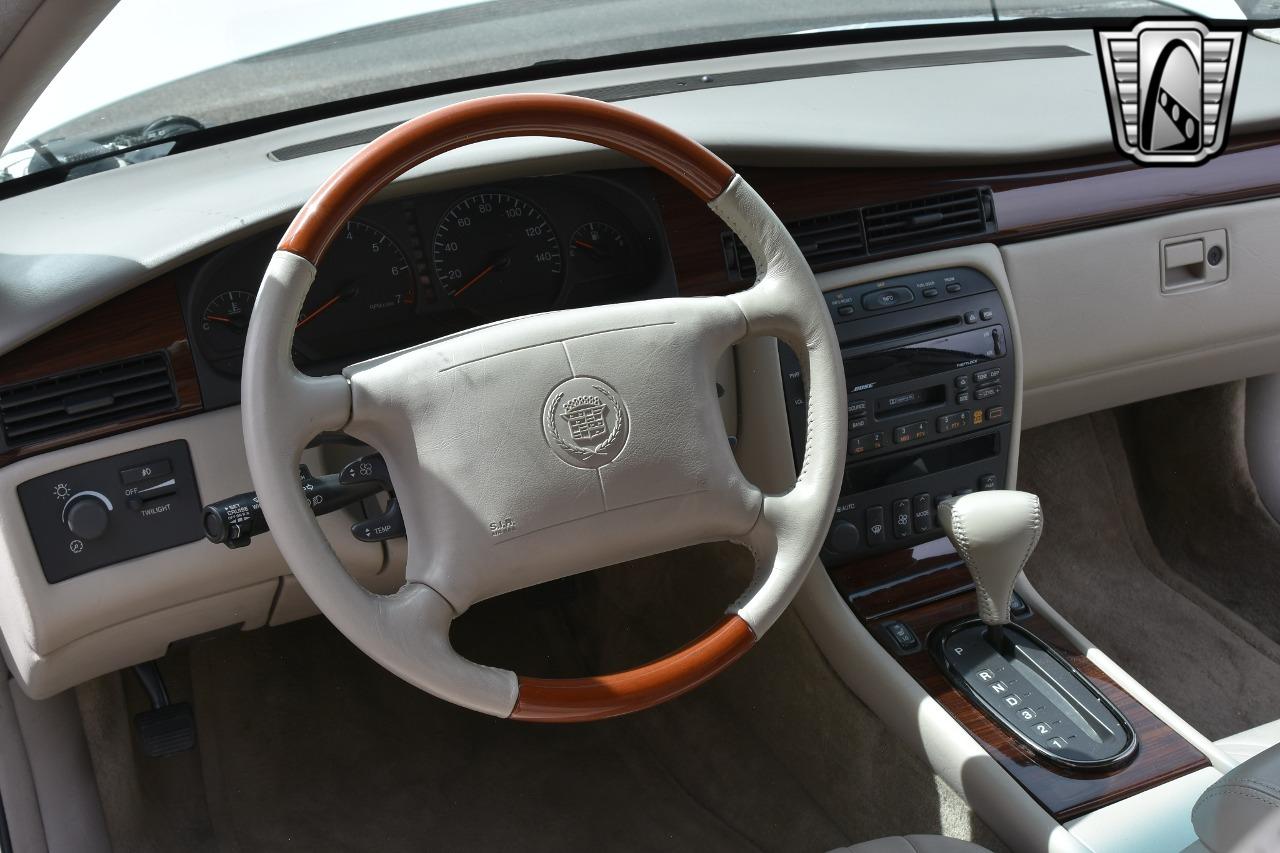 2001 Cadillac ETC