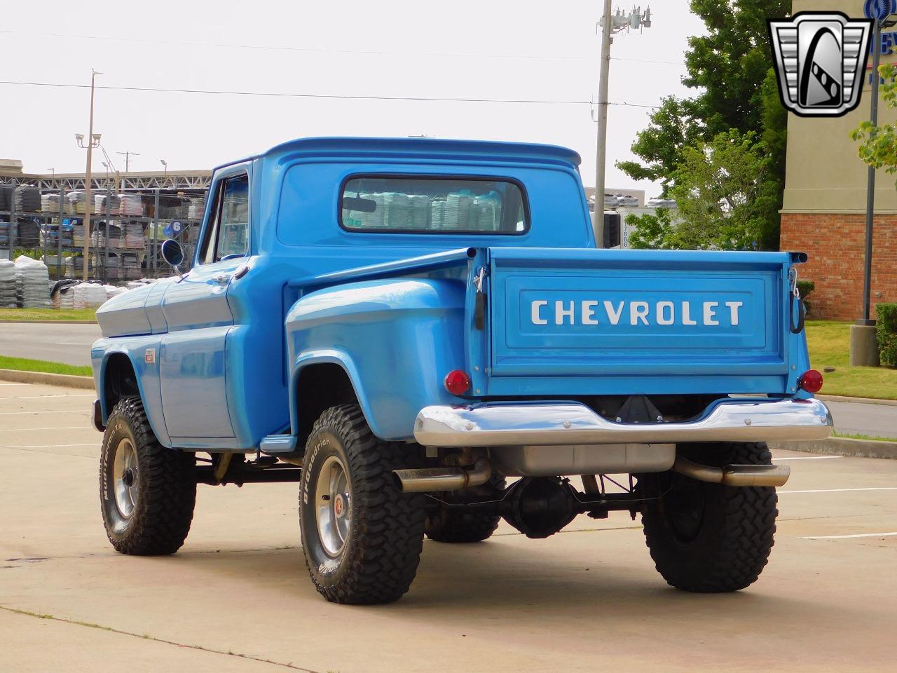 1966 Chevrolet K10