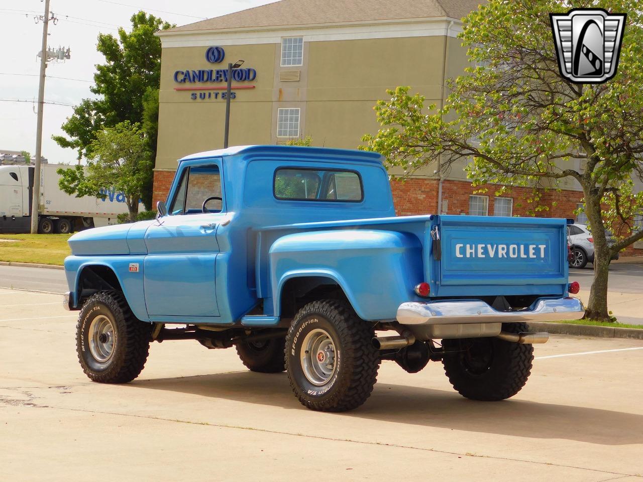 1966 Chevrolet K10