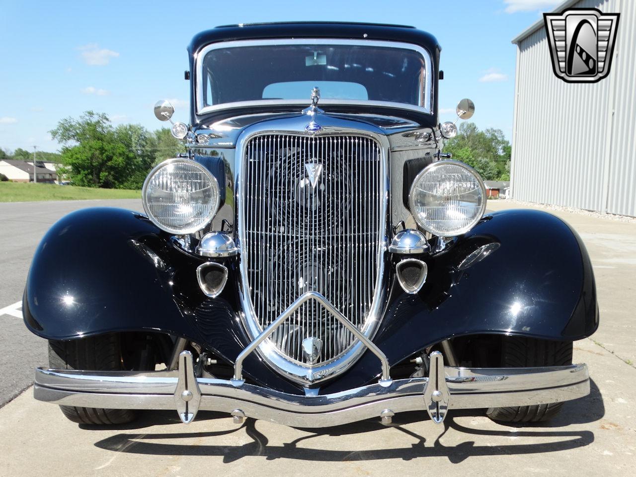 1934 Ford Two Door Sedan