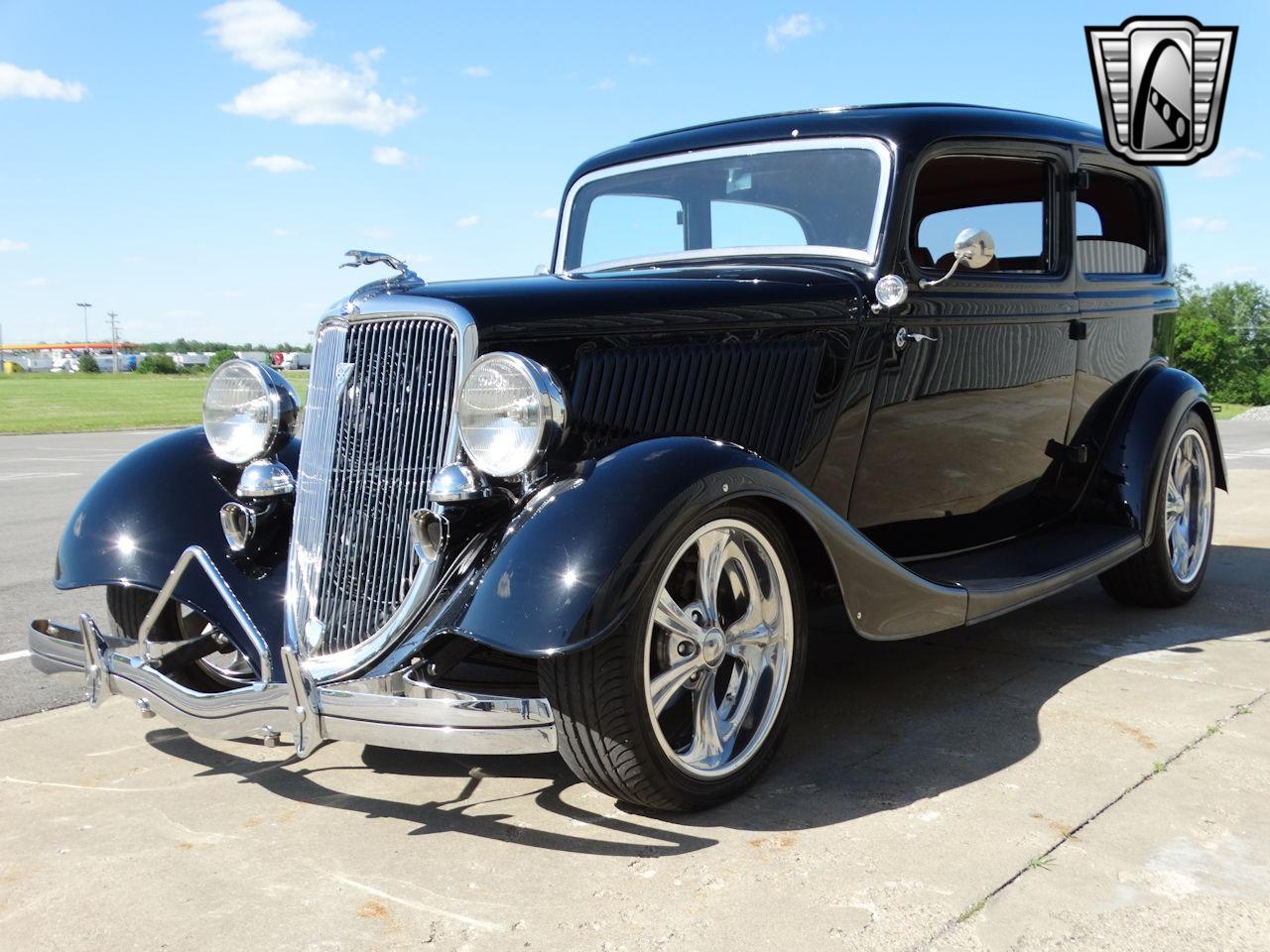 1934 Ford Two Door Sedan