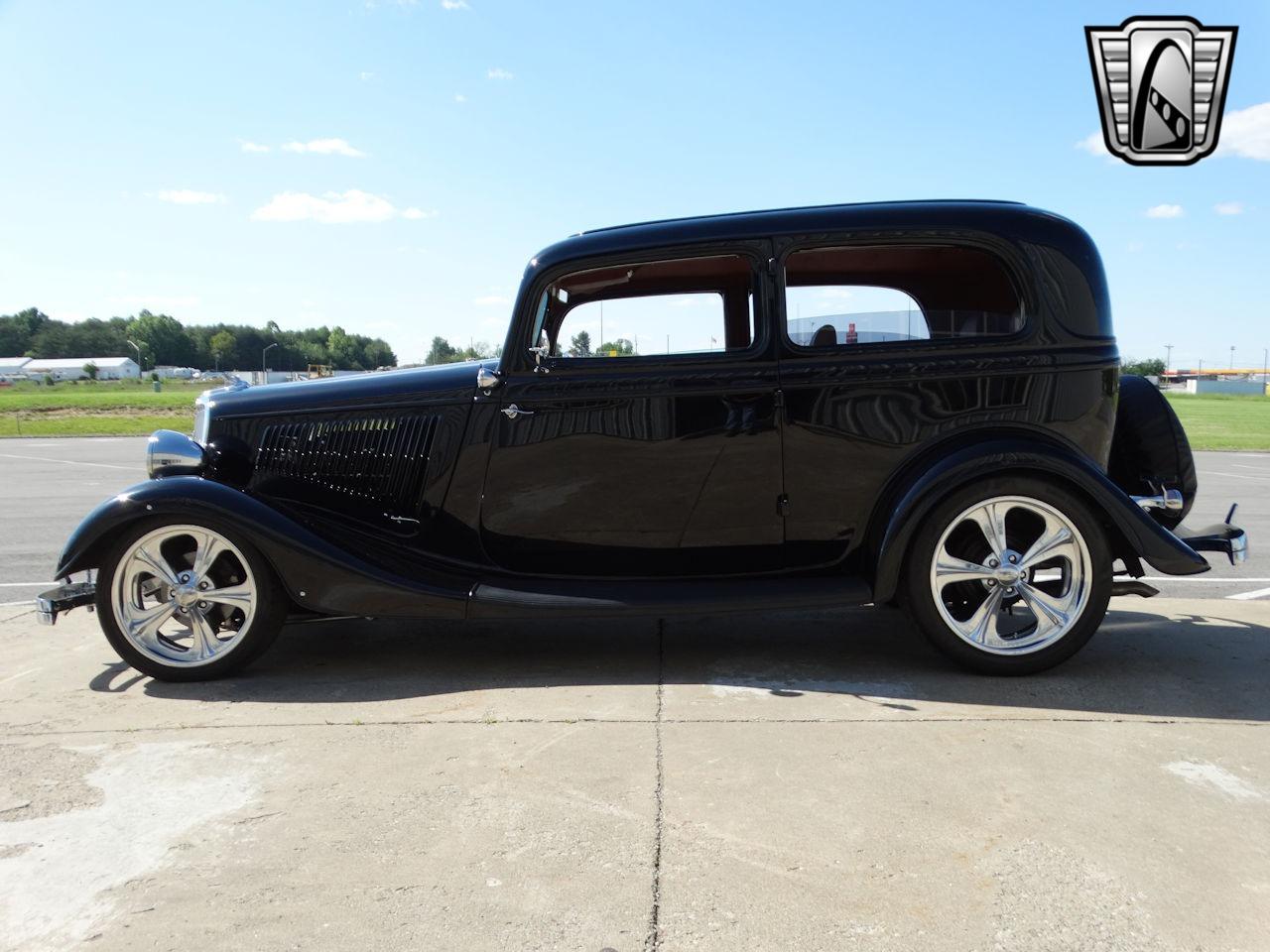 1934 Ford Two Door Sedan