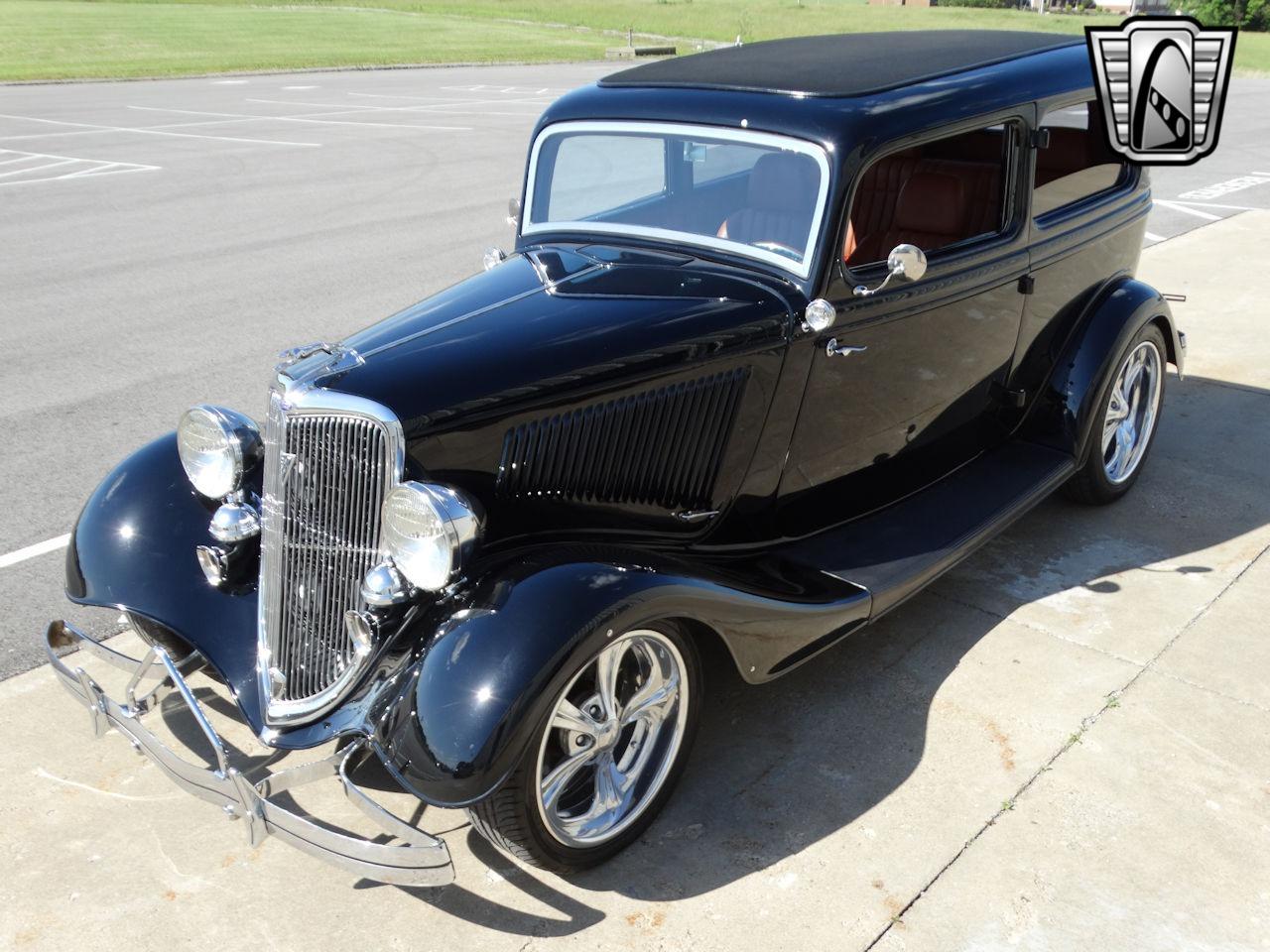 1934 Ford Two Door Sedan