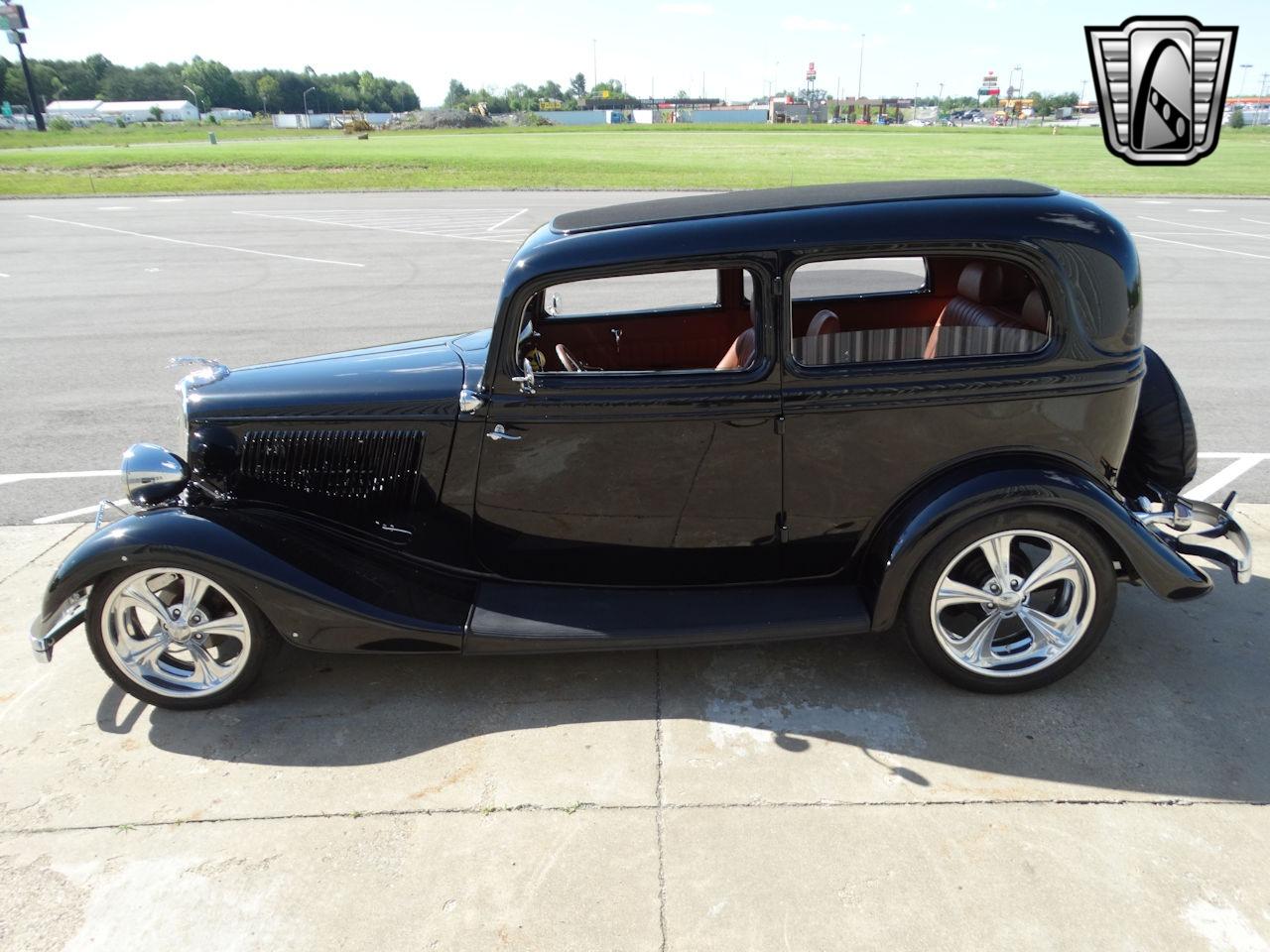 1934 Ford Two Door Sedan