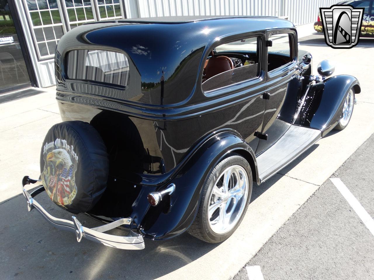 1934 Ford Two Door Sedan