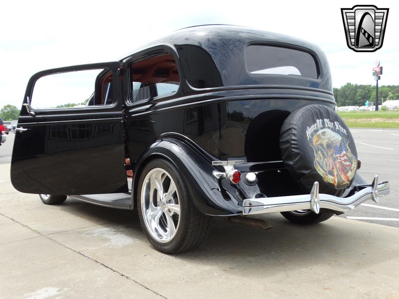 1934 Ford Two Door Sedan