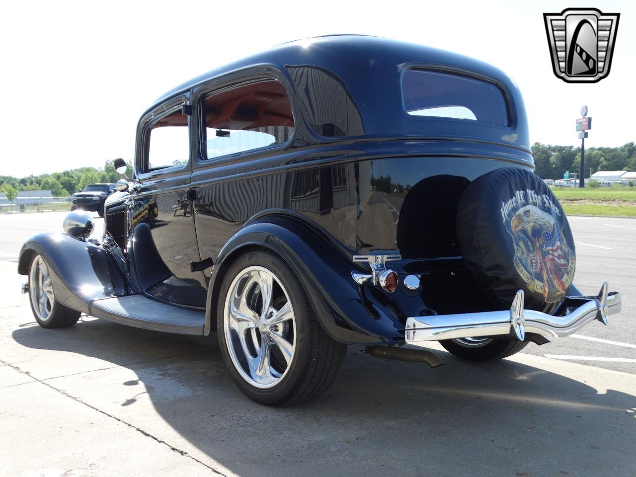 1934 Ford Two Door Sedan