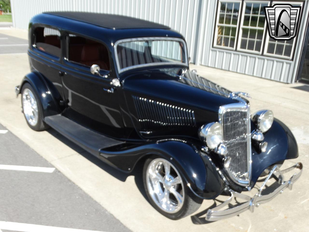 1934 Ford Two Door Sedan