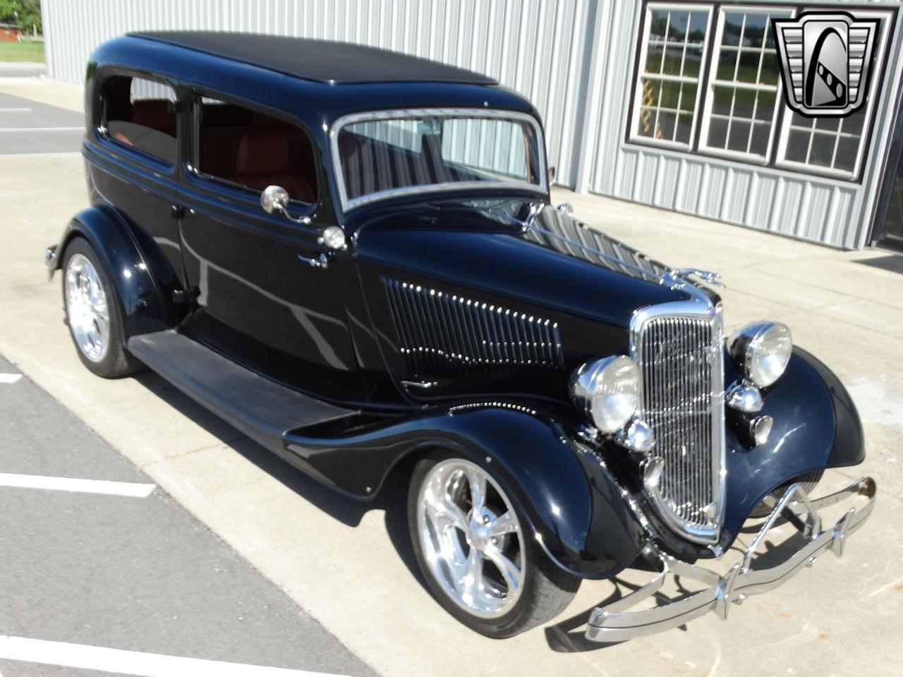 1934 Ford Two Door Sedan