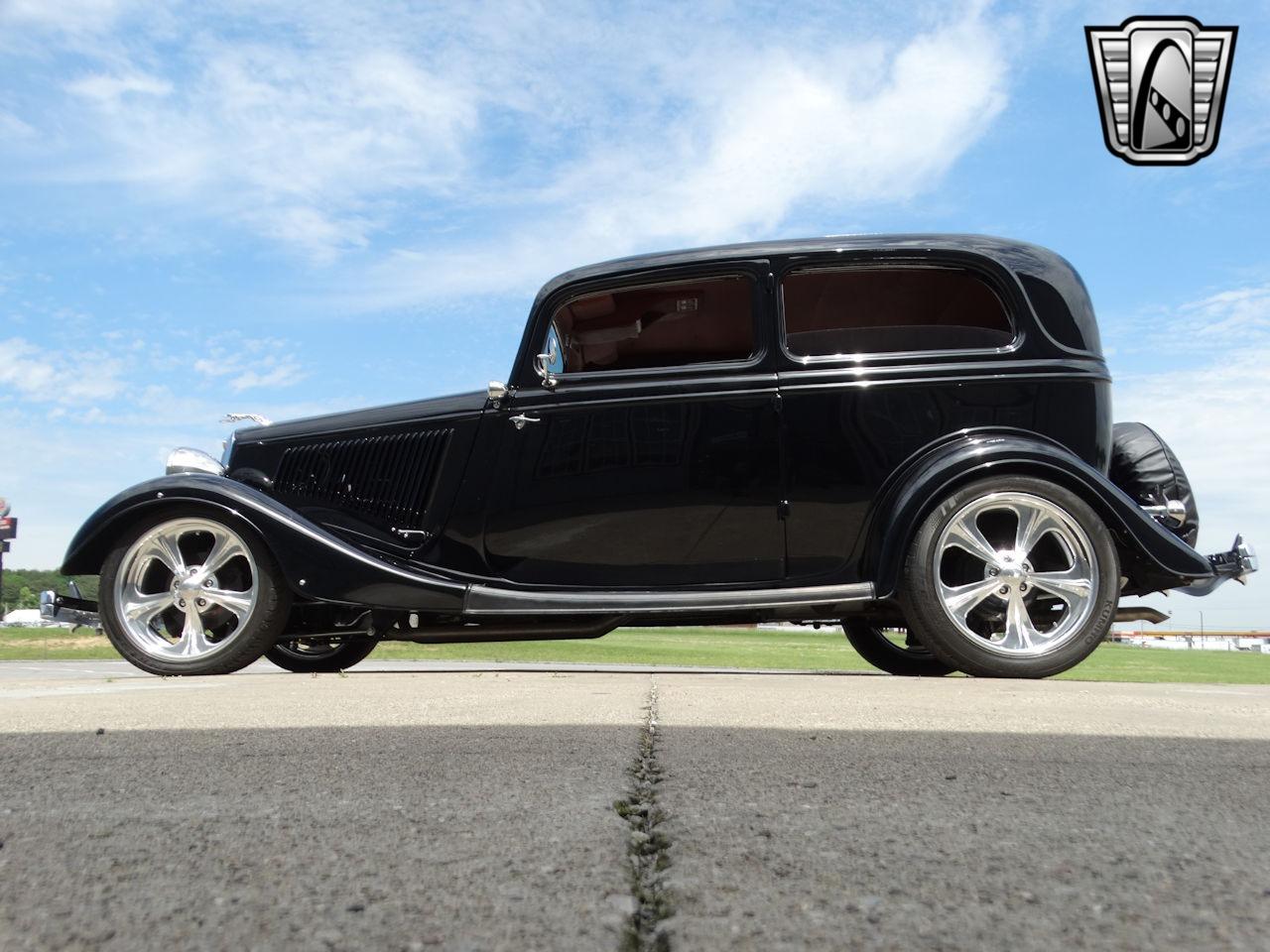 1934 Ford Two Door Sedan