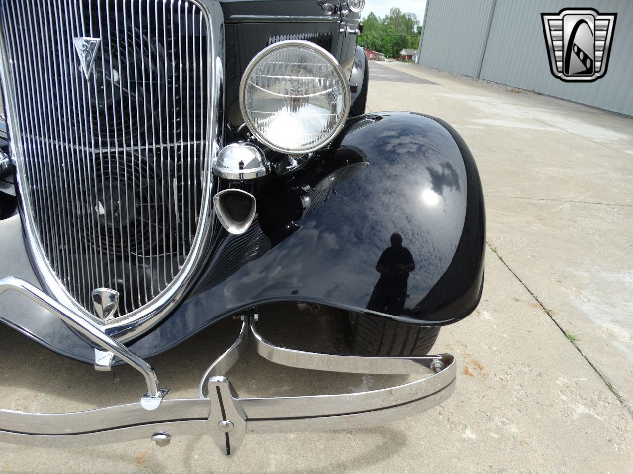 1934 Ford Two Door Sedan