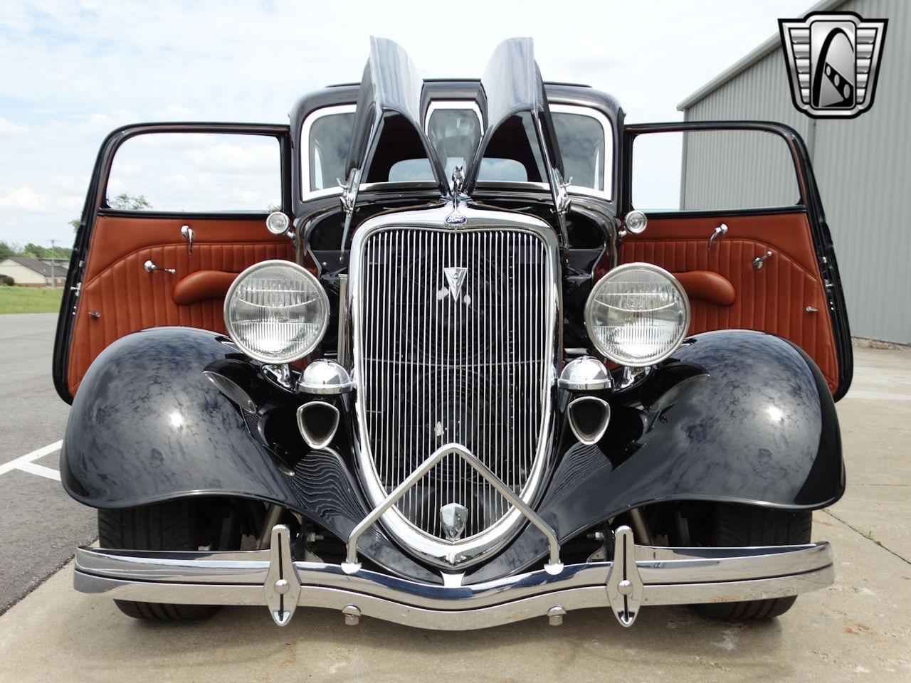 1934 Ford Two Door Sedan