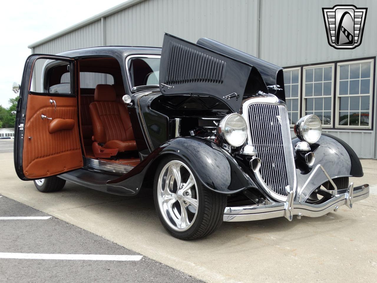 1934 Ford Two Door Sedan