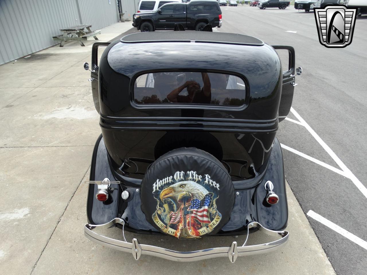 1934 Ford Two Door Sedan