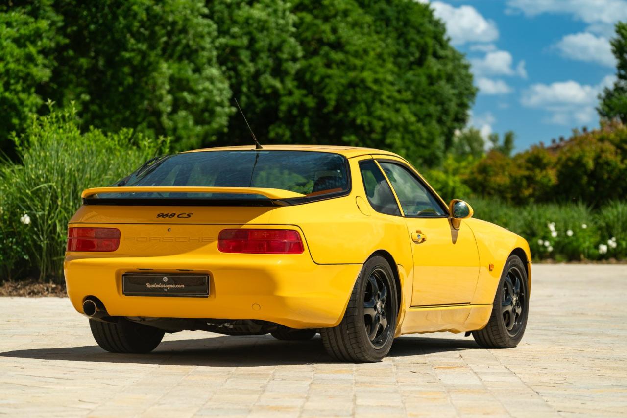 1993 Porsche 968 CS