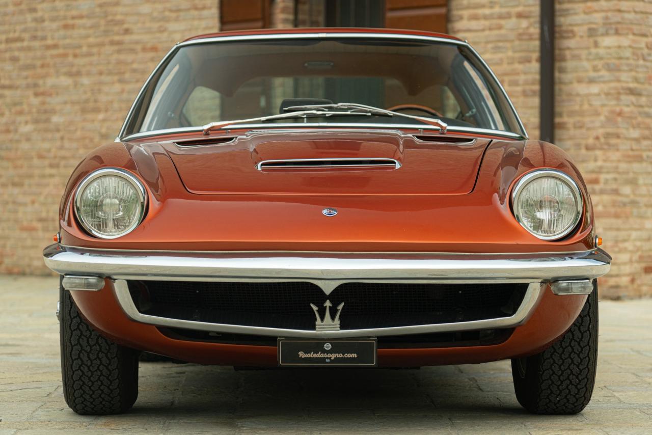 1968 Maserati MISTRAL 3.7