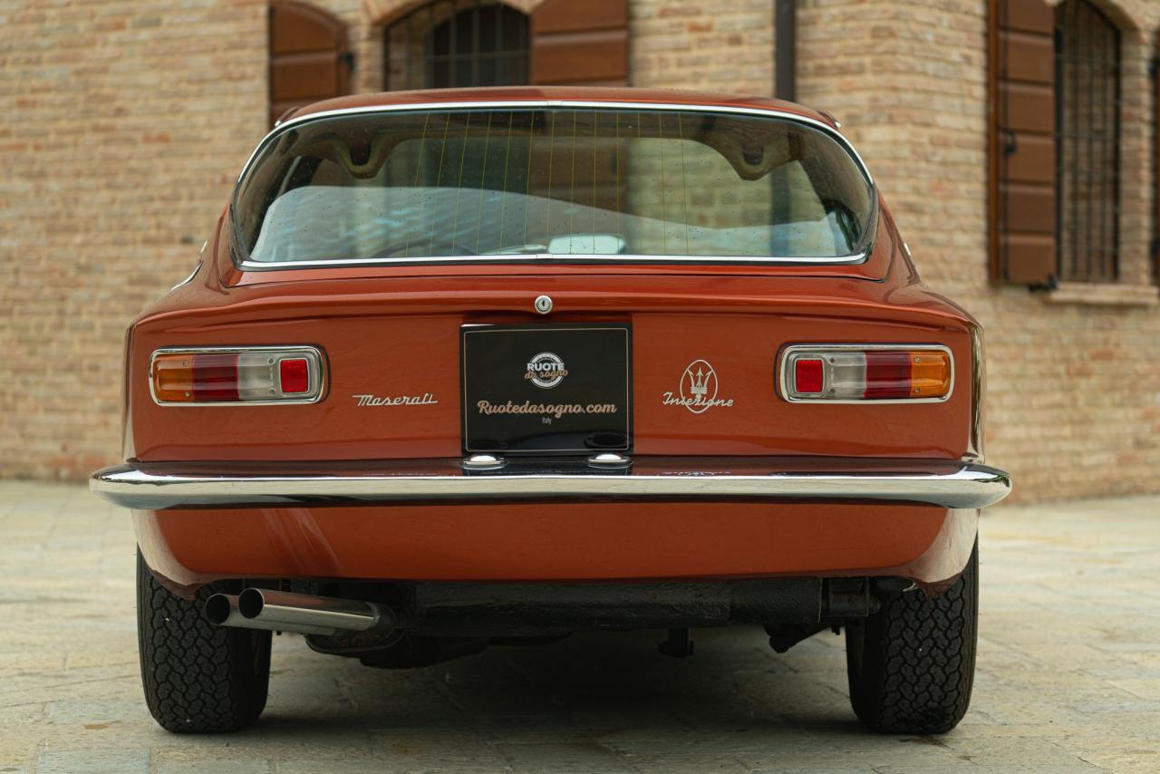 1968 Maserati MISTRAL 3.7