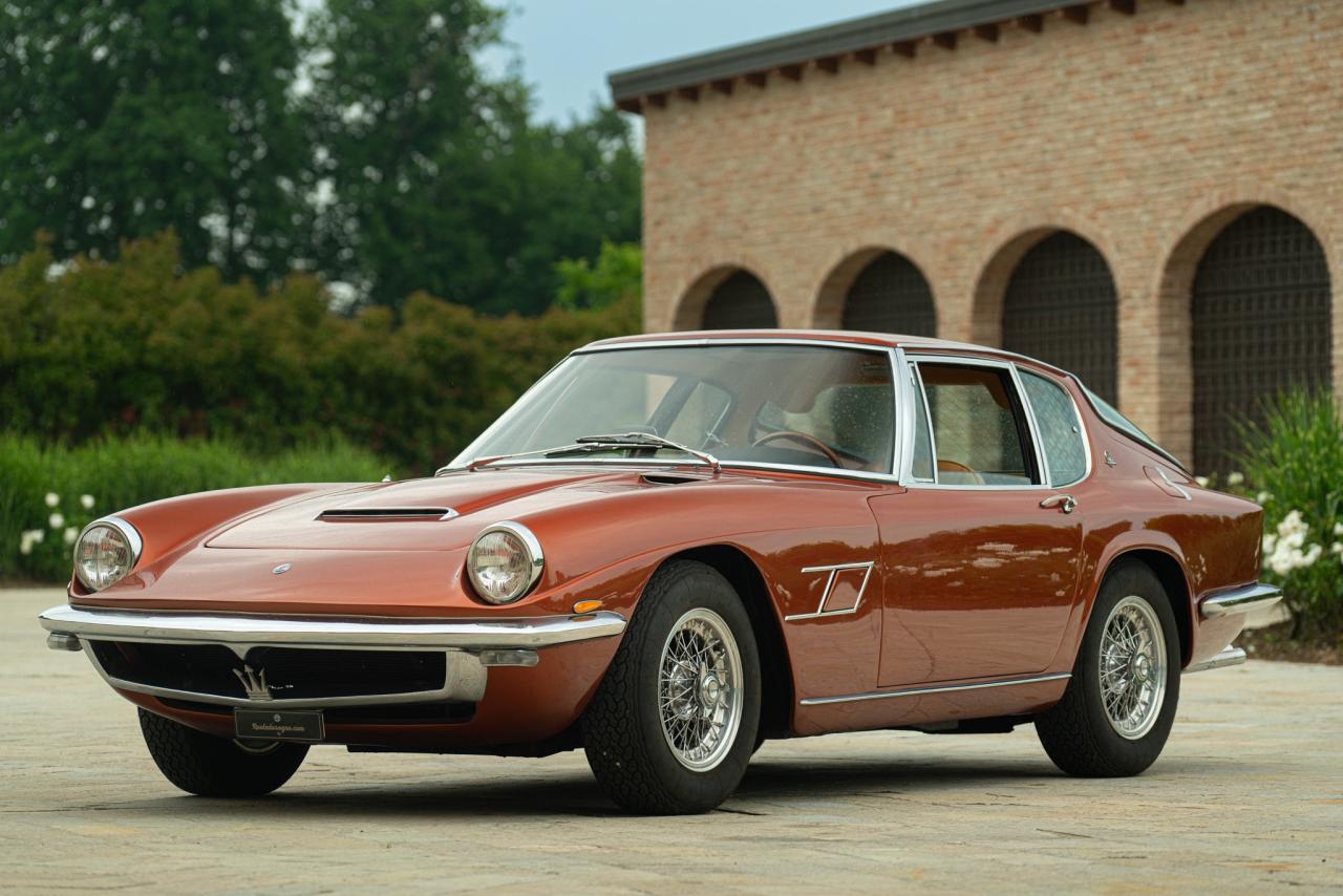 1968 Maserati MISTRAL 3.7