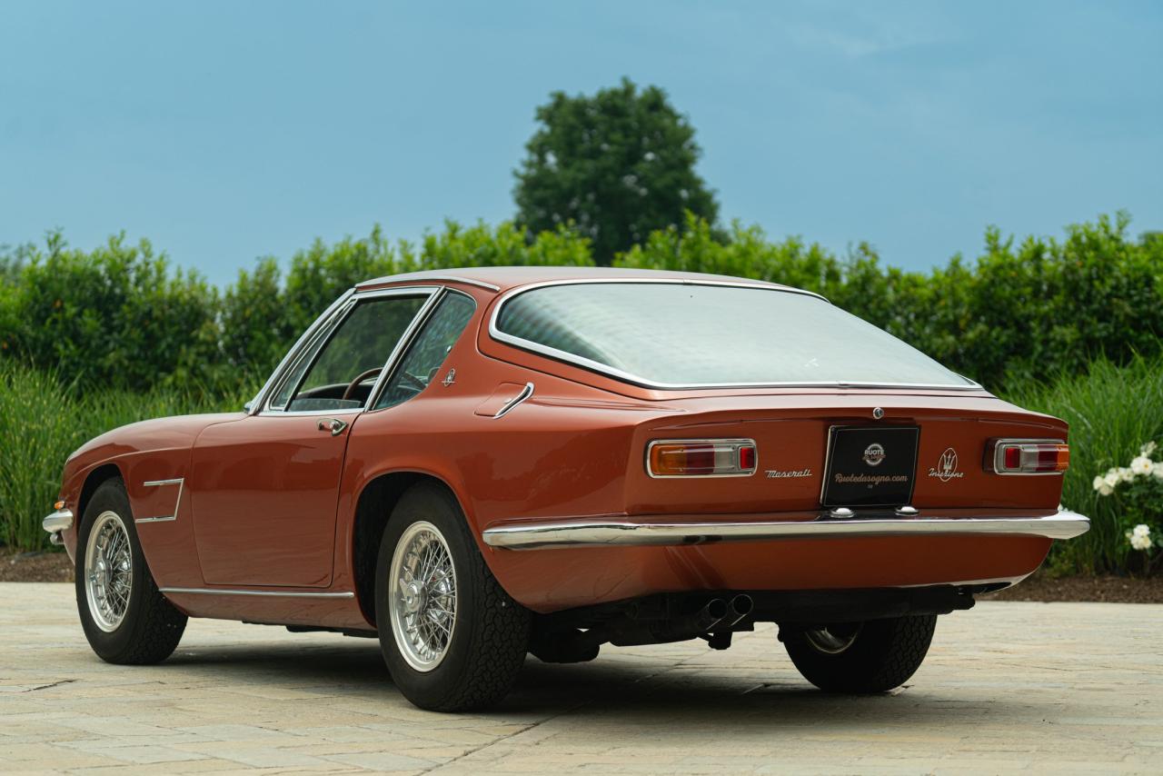 1968 Maserati MISTRAL 3.7