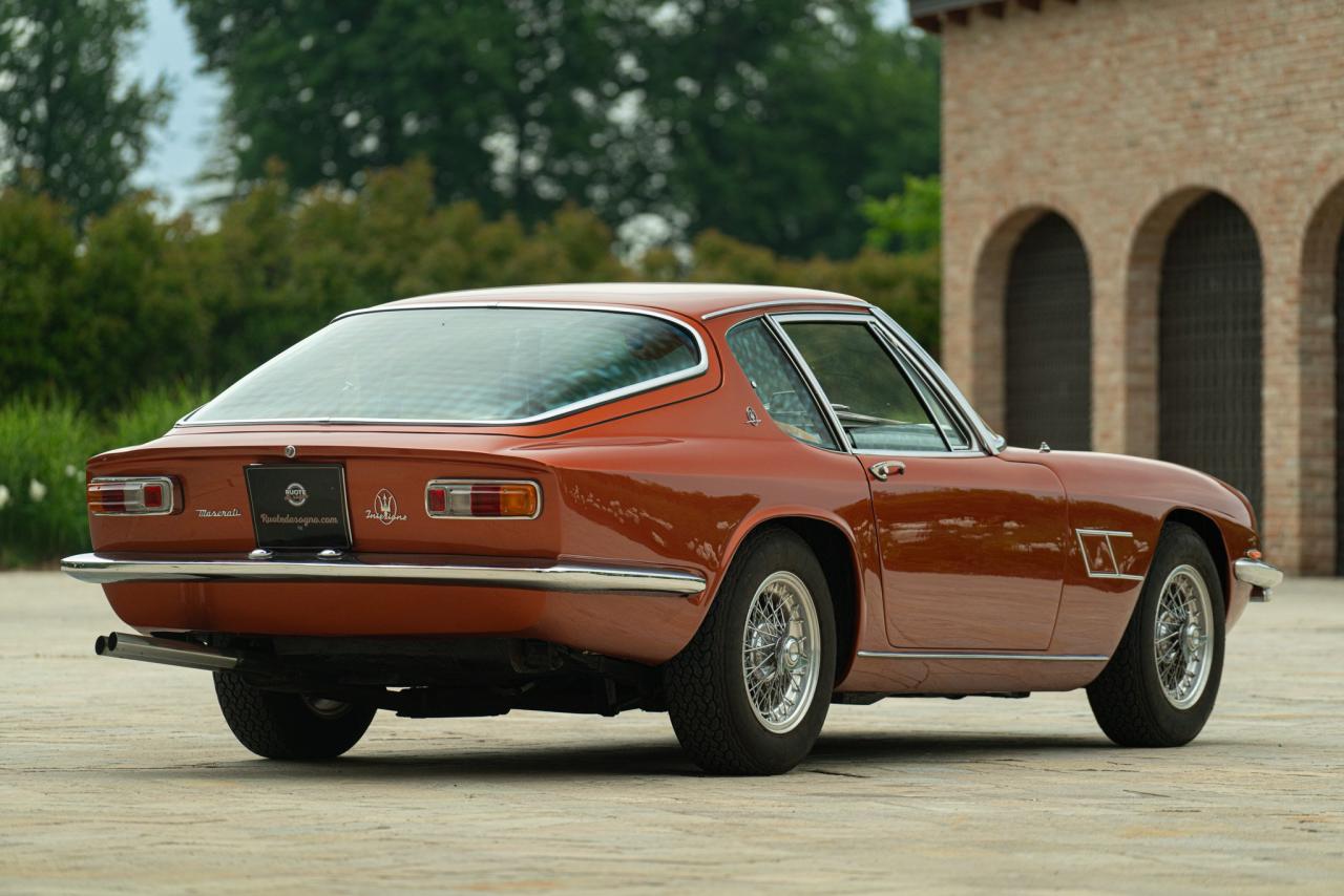 1968 Maserati MISTRAL 3.7