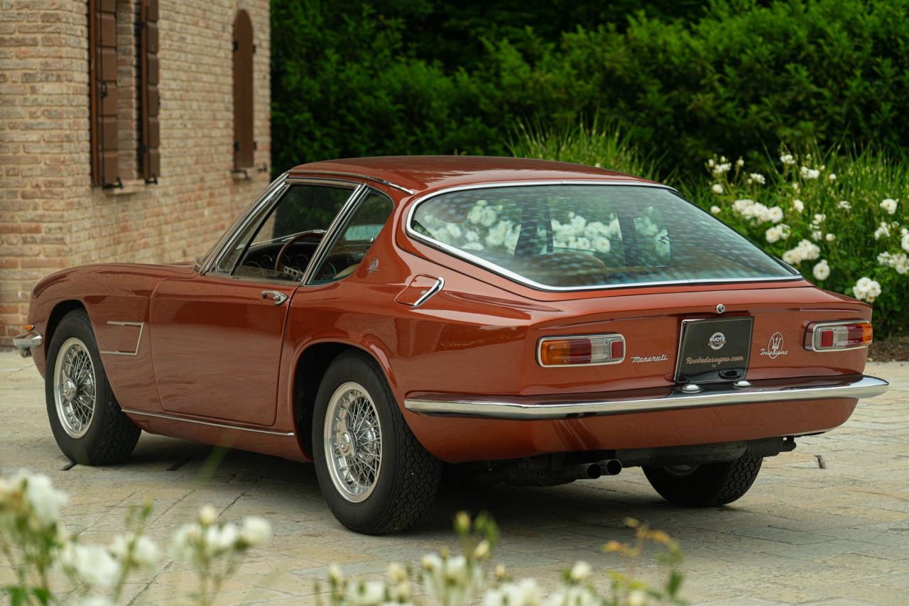 1968 Maserati MISTRAL 3.7