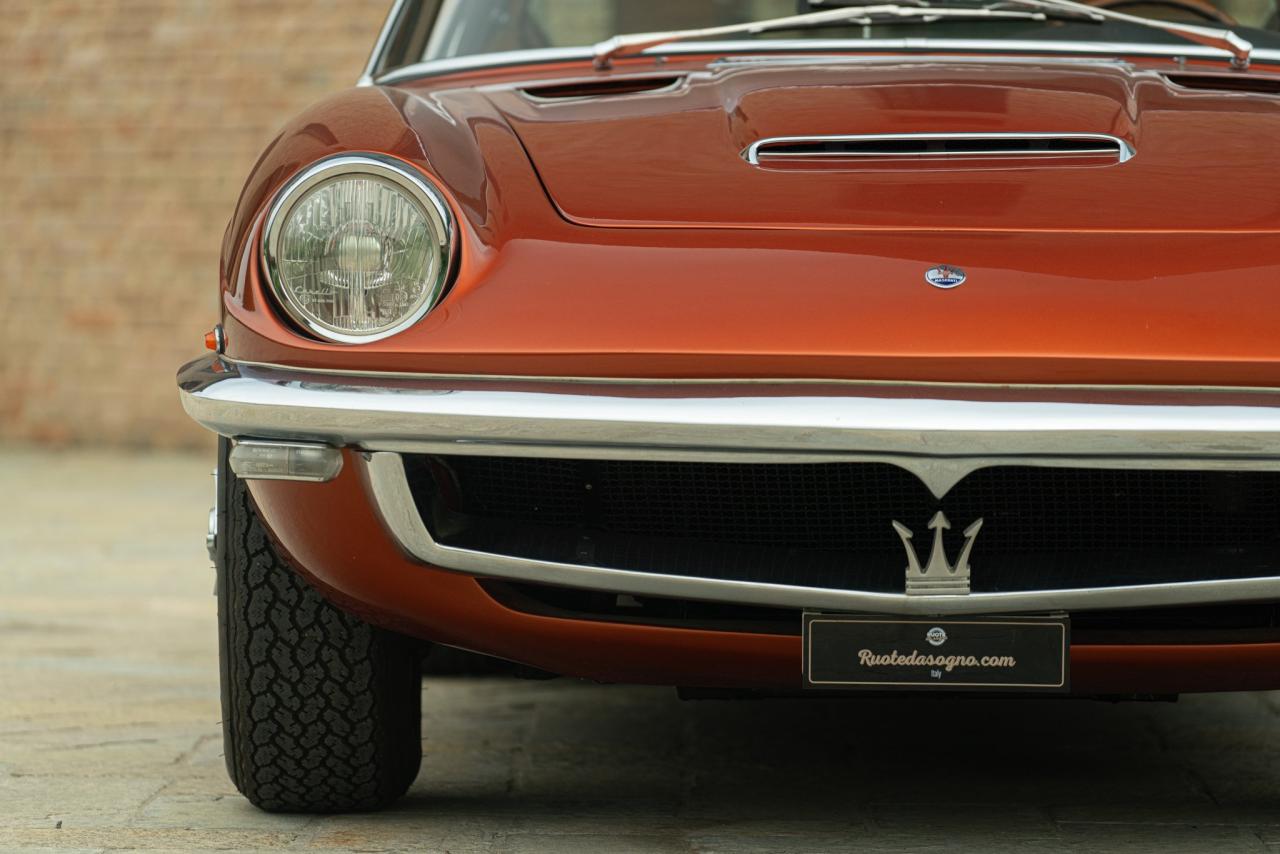 1968 Maserati MISTRAL 3.7