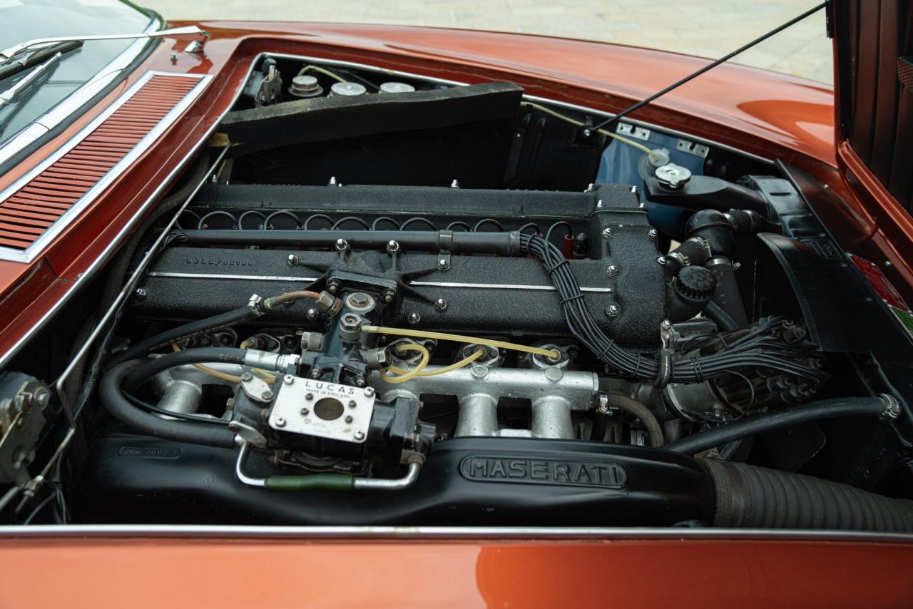 1968 Maserati MISTRAL 3.7